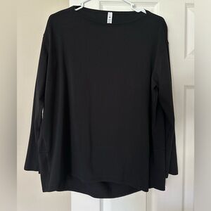 Lululemon long sleeve Back in Action top